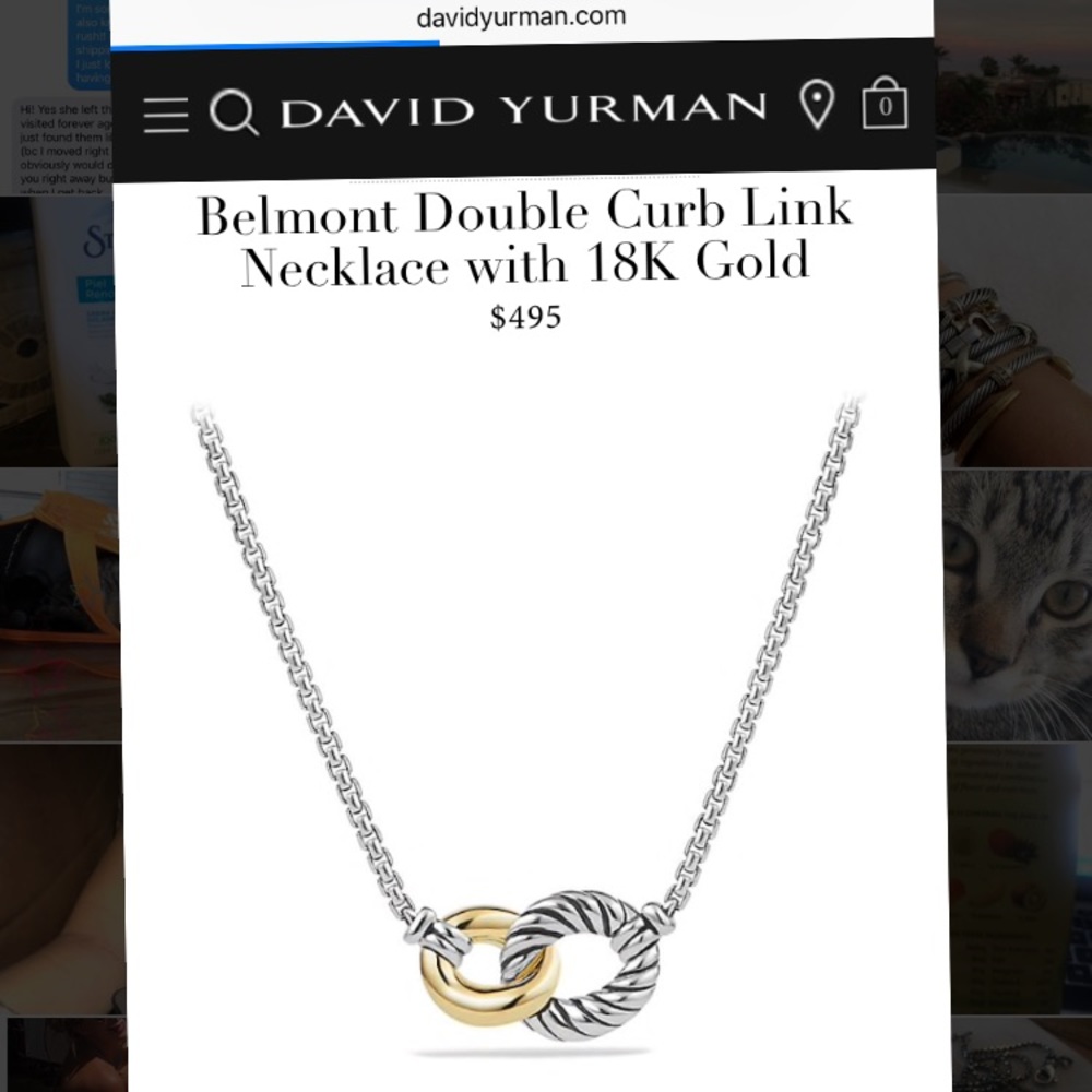 David Yurman Belmont Necklace